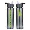 Kookaburra Water Bottle, Clear Smoke view 2