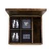 PICNIC TIME NHL Pittsburgh Penguins Whiskey Box Gift Set view 4