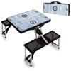 NHL Philadelphia Flyers Portable Folding Picnic Table with Seating for 4 view 4