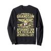 Proud Grandson Of Afghanistan Veteran - Freedom Isn't Free Sweatshirt view 1