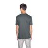 American Apparel Men's Fine Jersey Classic Short Sleeve V-Neck T-Shirt, Asphalt, Small view 2