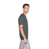 American Apparel Men's Fine Jersey Classic Short Sleeve V-Neck T-Shirt, Asphalt, Small view 3