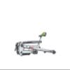Star Uno Ab Squat Workout Machine - Assist Squat Exercise and Glute Workout to Tone and Firm Muscles, Grey view 2