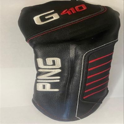 PING G410 3 Hybrid Headcover 19 Tag Black White and Red