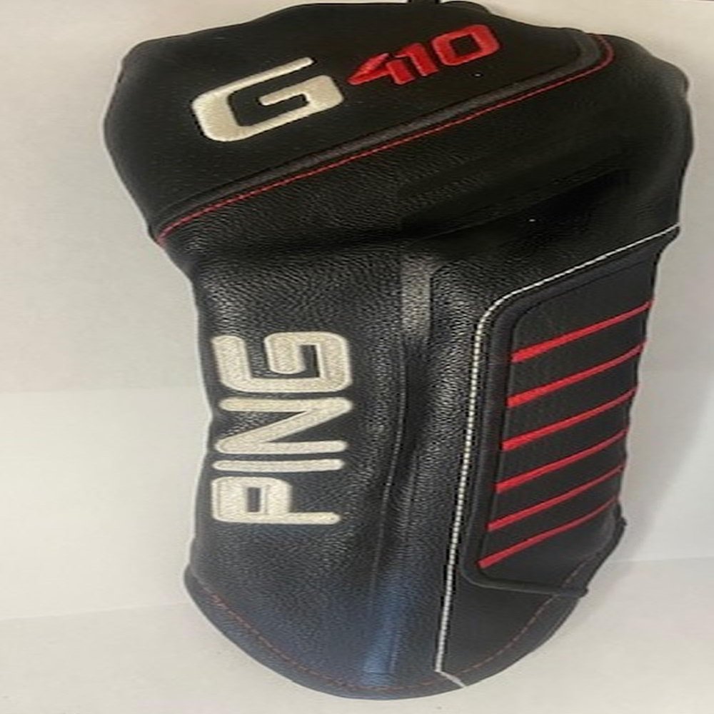 PING G410 3 Hybrid Headcover 19 Tag Black White and Red