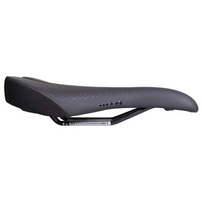 WTB Rocket E-Bike Saddle - Thick Padding, Contoured Whale-Tail Design for Comfort & Power, Microfiber Cover, Ideal Electric Bike Saddle for Trail Riding