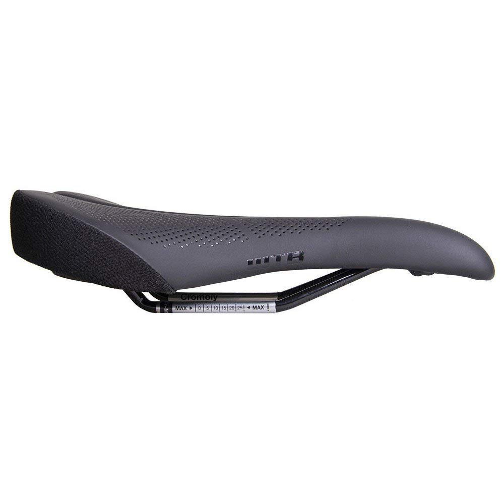 WTB Rocket E-Bike Saddle - Thick Padding, Contoured Whale-Tail Design for Comfort & Power, Microfiber Cover, Ideal Electric Bike Saddle for Trail Riding