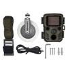 2.0" TFT HD Mini Hunting Camera 5MP PIR Digital Camera 720P 30 FPS Video IR 20M 0.45 S Triggering Prep Spray-Water Protected view 4