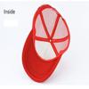 Design You Own Kids Hats, Boys Girls Outdoor Funny Baseball Hats Breathable Mesh Snapback Sunhat view 4