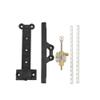 SHARROW Archery Recurve Bow Sight Single Pin Bowsight Recurve Bow Accessories Outdoor Hunting Shooting Left Hand and Right Hand view 4