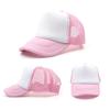 Design You Own Kids Hats, Boys Girls Outdoor Funny Baseball Hats Breathable Mesh Snapback Sunhat view 2
