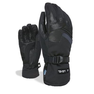 Level Unisex - Adult Ranger Leather Winter Glove, Black, 9/L