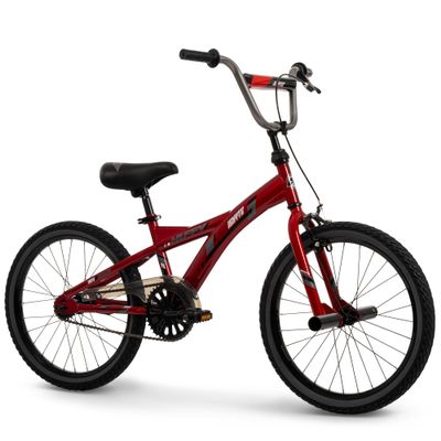 Huffy Boys and Girls 20" Bikes, Ideal for Ages 5+, Rugged and Durable Design, Easy to Assemble, Multiple Designs and Color Options, Beginner Level Rider