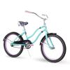 Huffy Fairmont 20" Cruiser Bike, Metallic Teal Frame, Comfort Padded Saddle, Ergonomic Design, Anti-Spray Fenders, Quick Connect Build view 1