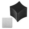 Billiard Chalk Holder Aluminium Billiard Pool Cue Tip Chalk Holder Magnetically Closed Chalk Case(Black) view 1