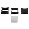Billiard Chalk Holder Aluminium Billiard Pool Cue Tip Chalk Holder Magnetically Closed Chalk Case(Black) view 2