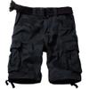 AKARMY Men's Cotton Casual Multi Pocket Outdoor Camouflage Shorts Twill Camo Cargo Shorts(No Belt) 8066 E Battlefield Camo 34 view 1