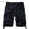 AKARMY Men's Cotton Casual Multi Pocket Outdoor Camouflage Shorts Twill Camo Cargo Shorts(No Belt) 8066 E Battlefield Camo 34 view 2