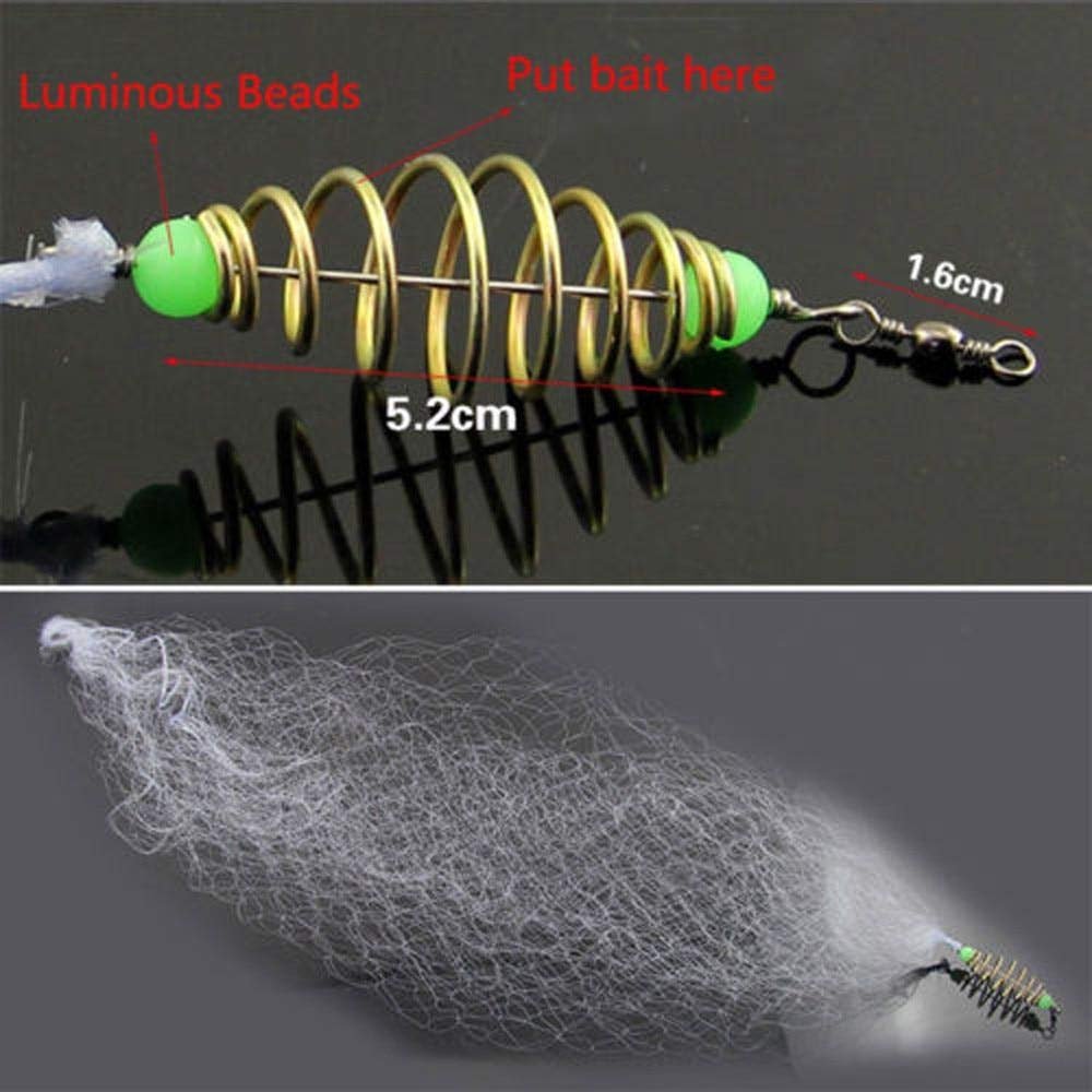 Luminous Beads Fishing Lure Hooks Outdoor Tools