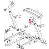 Icon Health & Fitness, Inc. Right Handrail Assembly 347722 Works with Proform Treadmill view 2
