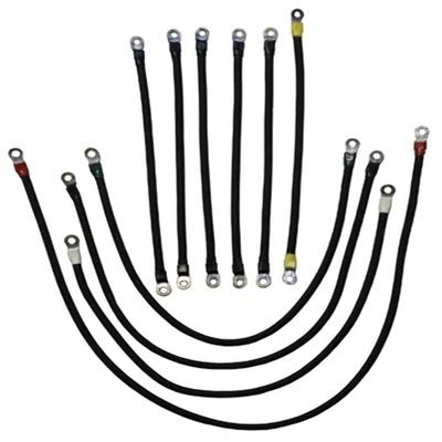 Club Car IQ Weld Cable Set - 4 Gauge 600 Volt