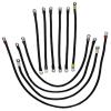 Club Car IQ Weld Cable Set - 4 Gauge 600 Volt view 1