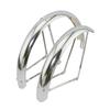 Alta Bicycle 20" Classic Adjustable Fender Set in Chrome view 1