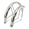 Alta Bicycle 20" Flared Adjustable Fender Set, Multiple Colors (Chrome) view 1