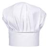 CHEFSKIN Chef Hat Adult Fully Adjustable White Twill Fabric 20 Colors (Khaki) view 4