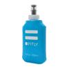 FITLY Soft Flask - 8.5 oz (250 ml) - Shrink As You Drink Pocket Soft Water Bottle for Hydration Pack/Running Vest- Folding Water Bottle for Running, Hiking, Cycling - Ski Water Bottles (FLASK250) view 1