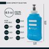 FITLY Soft Flask - 8.5 oz (250 ml) - Shrink As You Drink Pocket Soft Water Bottle for Hydration Pack/Running Vest- Folding Water Bottle for Running, Hiking, Cycling - Ski Water Bottles (FLASK250) view 2