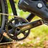 Shimano GRX FC-RX810-1 Crankset - 172.5mm, 11-Speed, 40t, 110 BCD, Hollowtech II Spindle Interface, Black view 4