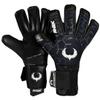 Renegade GK Eclipse Helix Professional Goalie Gloves | 4mm EXT Contact Grip & Breathaprene | Black & White Soccer Goalkeeper Gloves (Size 10, Adult, Negative Cut, Level 5) view 1