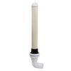 Almencla Boat Overflow Pipe, 17.7 Inches Length, Fits 1 1/2 inch Threaded Drains view 1