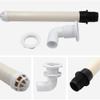 Almencla Boat Overflow Pipe, 17.7 Inches Length, Fits 1 1/2 inch Threaded Drains view 4