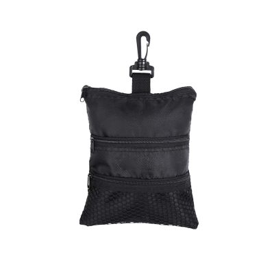 Bag, Multipockets Portable Ball Bag Undeform Oxford Handbag for Storing Golfball Accessories