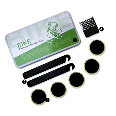 Bicycle Tire Repair Kit Mountain Piece Thin Road