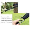 Sunshine post Camping Double Tree Hammocks - Outdoor Indoor Beach Accessories Backpacking Survival & Travel, Straps & Steel Carabiners Portable (Brown & Black) view 4