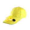 Baseball Women Summer Solar Sun Power Cool Fan Cap view 1