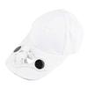 Baseball Women Summer Solar Sun Power Cool Fan Cap view 2