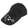 Baseball Women Summer Solar Sun Power Cool Fan Cap view 3