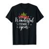 The Most Wonderful Time of The Year - Christmas Tree Holiday T-Shirt view 1