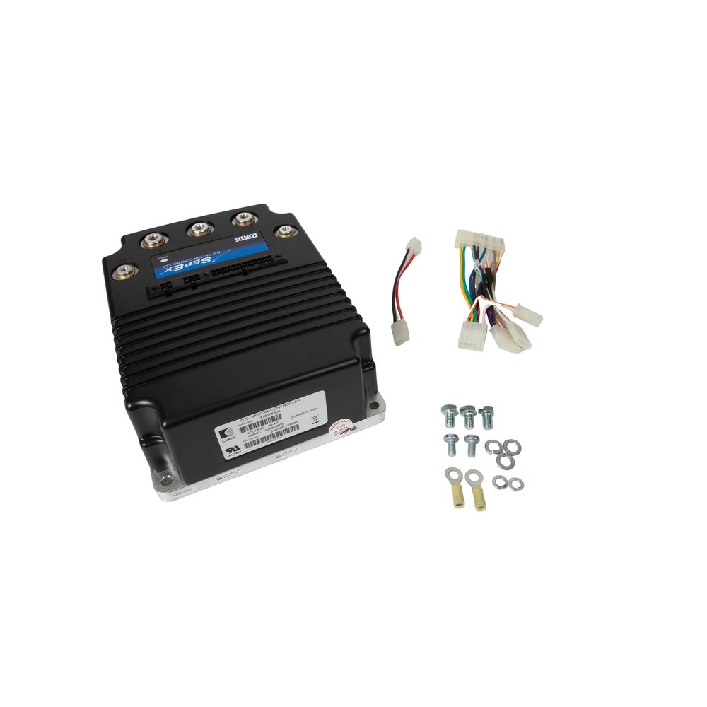 Performance Plus Carts Curtis 500 Amp Controller for EZGO TXT Golf Cart | 36V 1268 ITS Controller | Compatible with 2000-2009 Models with PDS Shunt Electrical Systems
