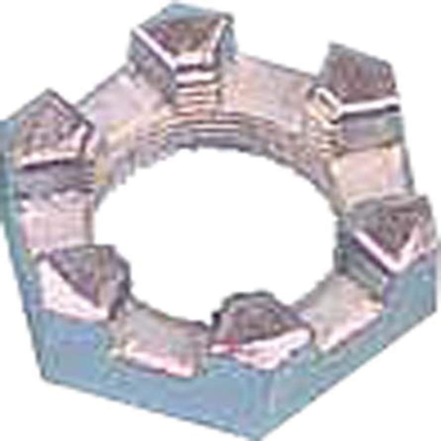 5/8-18 Slotted Hex Nut for EZGO -1976-Up - 20/Pkg