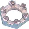 5/8-18 Slotted Hex Nut for EZGO -1976-Up - 20/Pkg view 1