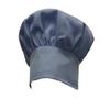 CHEFSKIN Chef Hat Adult Fully Adjustable White Twill Fabric 20 Colors (Dark Grey) view 1