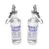 starlit Creative Earrings Funny Humor Vodka Design Women'S Personality Party Fun Drink Bottle Cartoon Ear Clip Gift Hook Earrings view 1