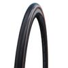 Schwalbe - One Race and Road Tubeless Folding Bike Tire | 700 x 28 | Performance Line, Addix Race | Black/Tan view 1
