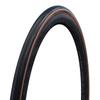 Schwalbe - One Race and Road Tubeless Folding Bike Tire | 700 x 28 | Performance Line, Addix Race | Black/Tan view 2