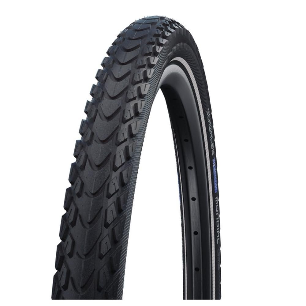 Schwalbe Unisex Adulto Pneumatico Marathon Mondial HS428, Nero, 26x2.00 50-559